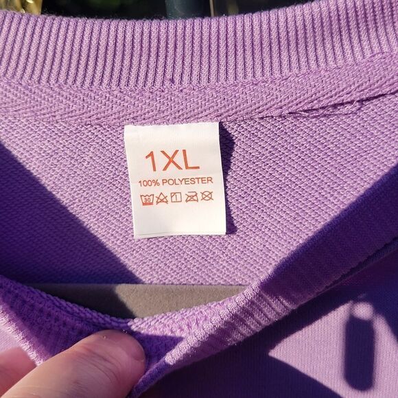 Purple Sweatshirt - Picture 4 of 9